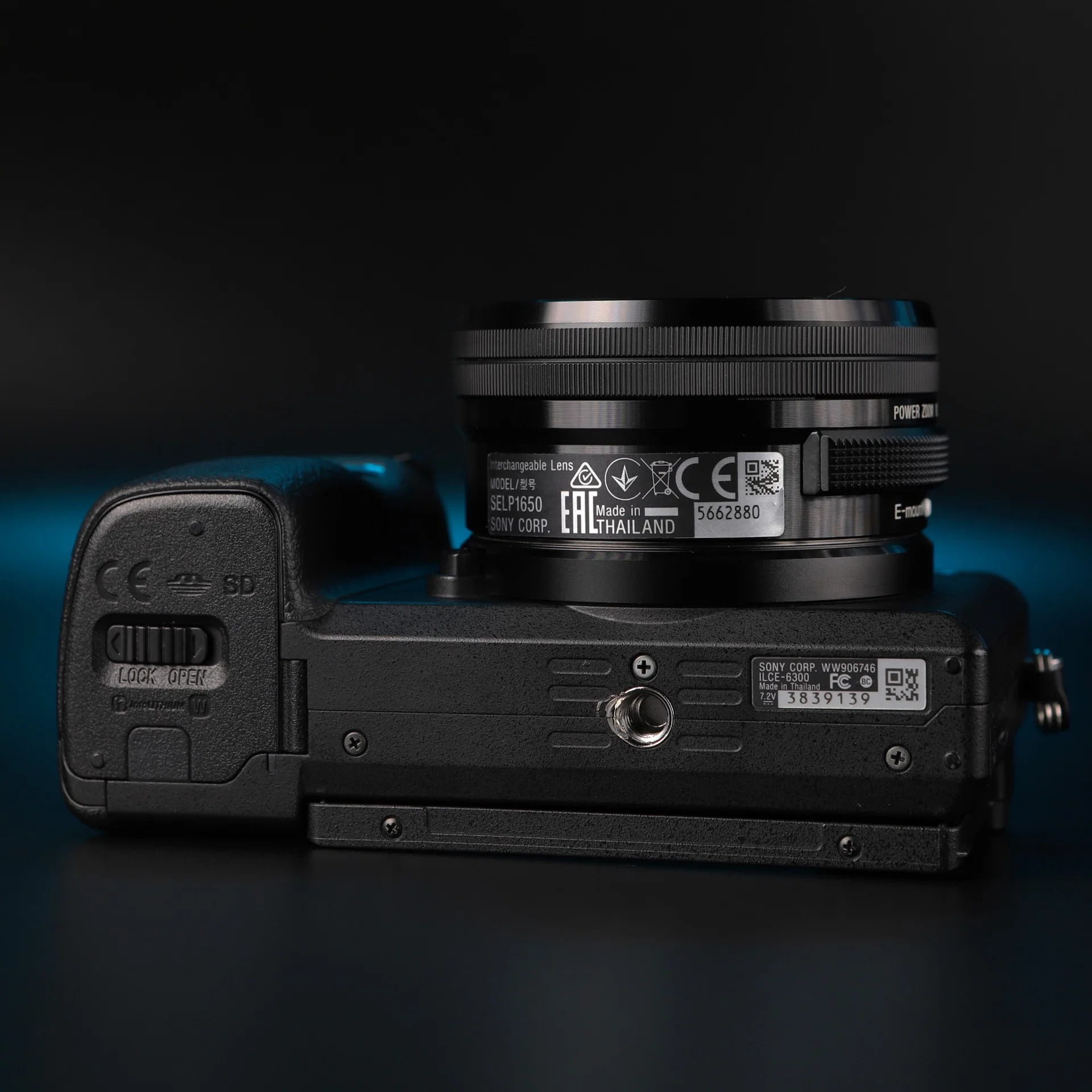 Sony A6300 kit 16-50mm OSS - миниатюра 6