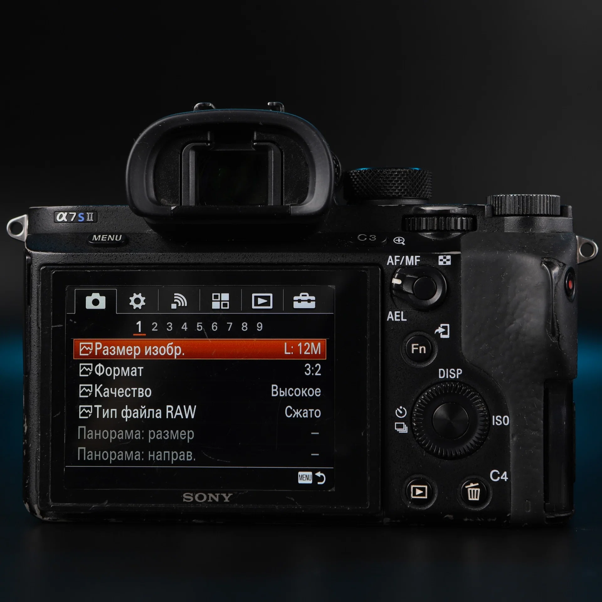 Sony A7S II body - миниатюра 8