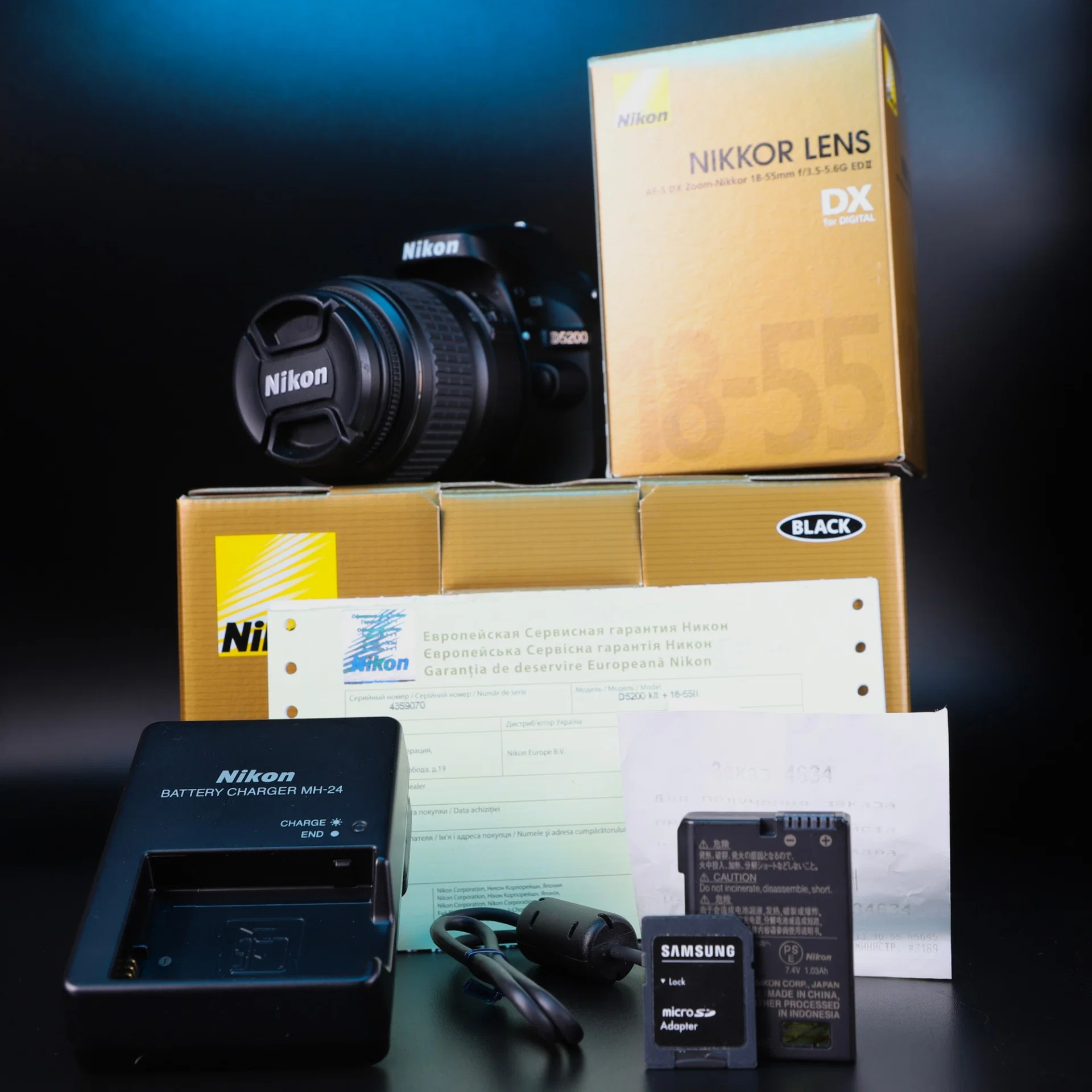 Nikon D5200 kit 18-55mm - миниатюра 10
