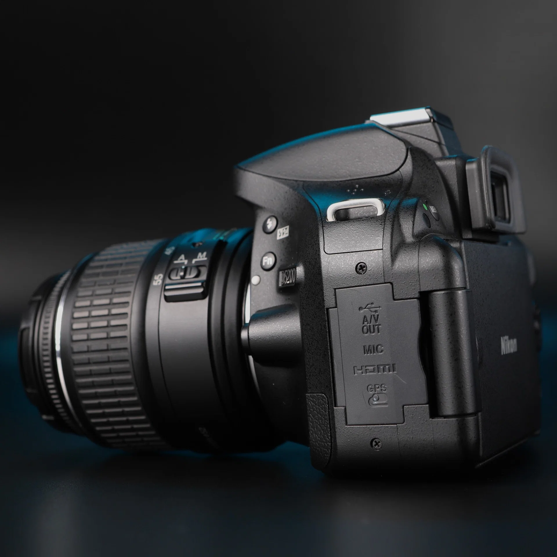 Nikon D5200 kit 18-55mm - миниатюра 3