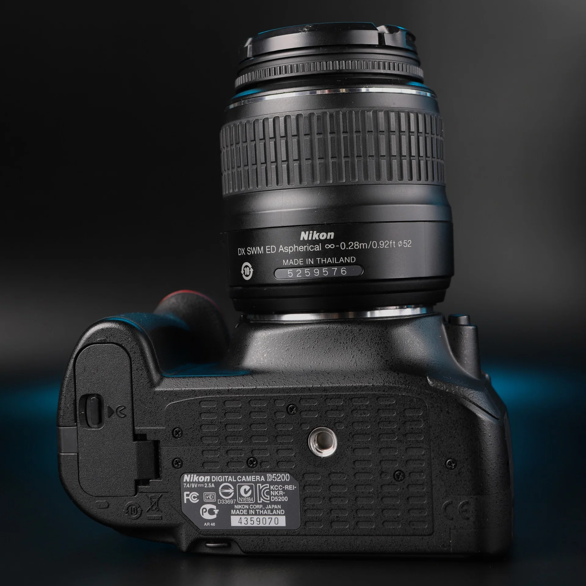 Nikon D5200 kit 18-55mm - миниатюра 5