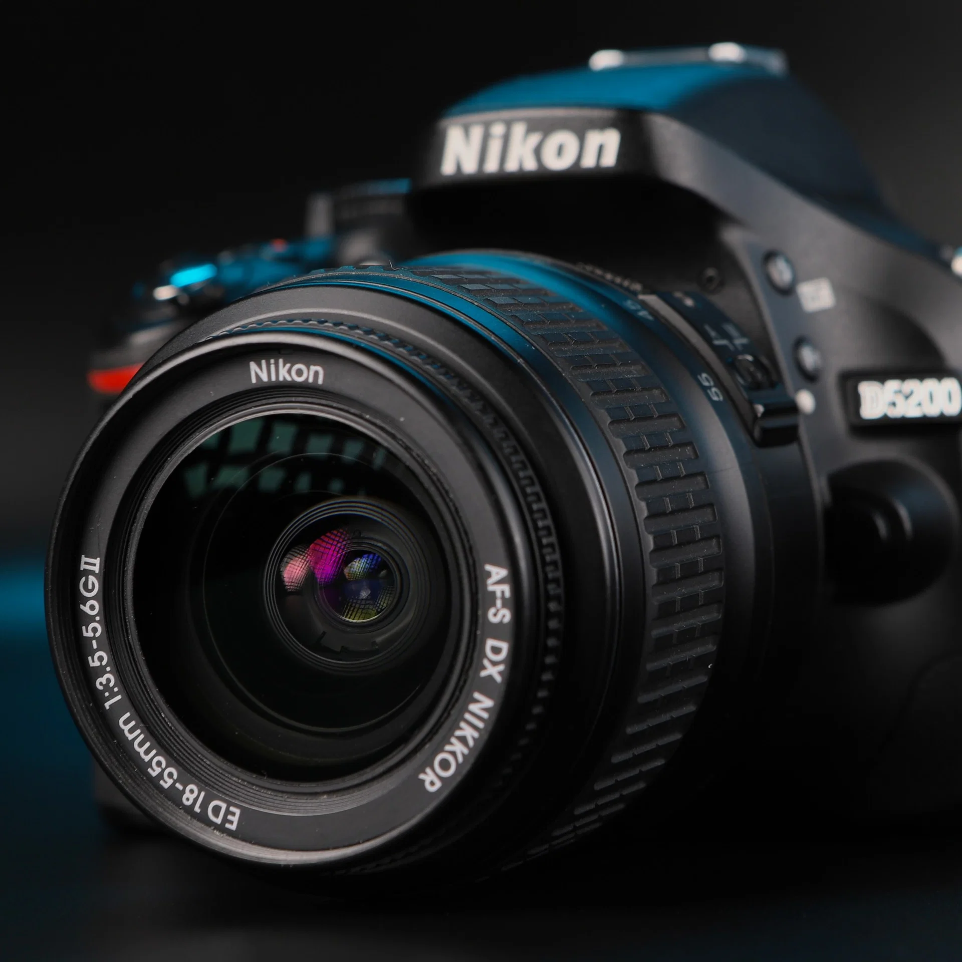 Nikon D5200 kit 18-55mm - миниатюра 9