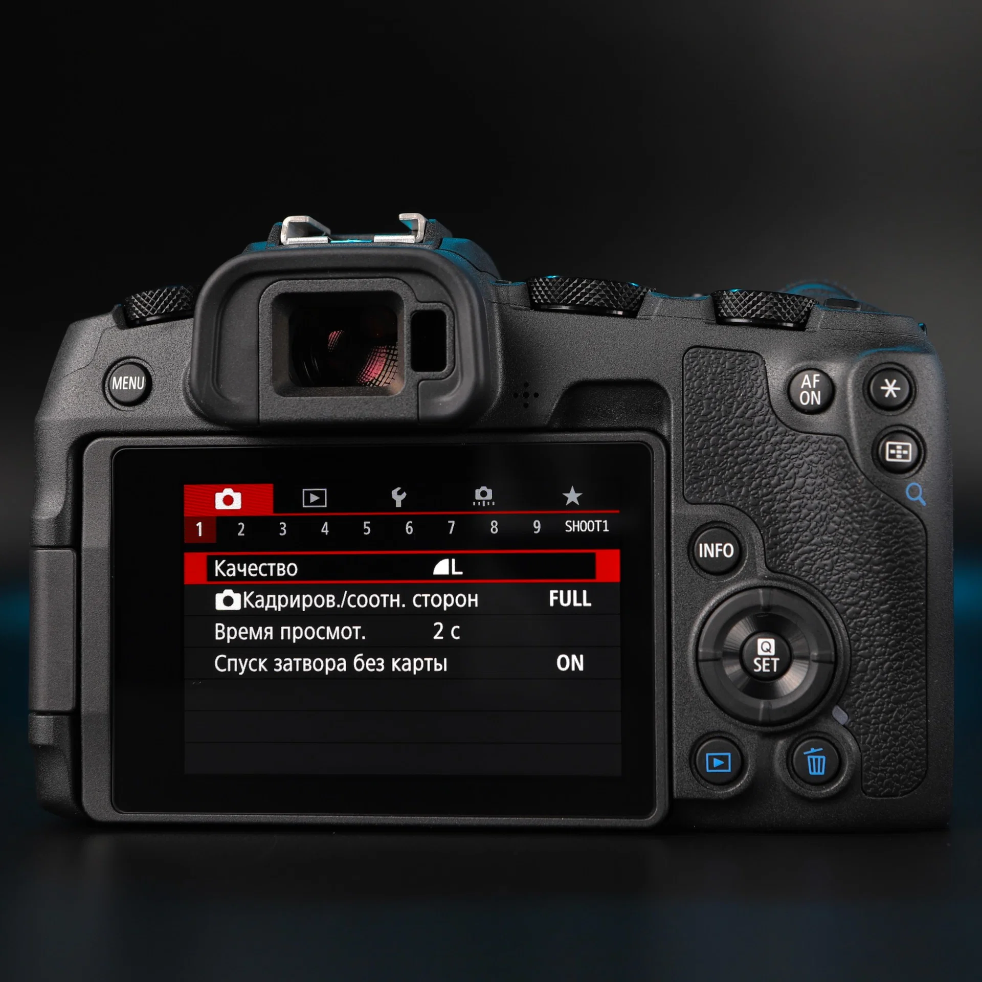 Canon EOS RP body - миниатюра 7