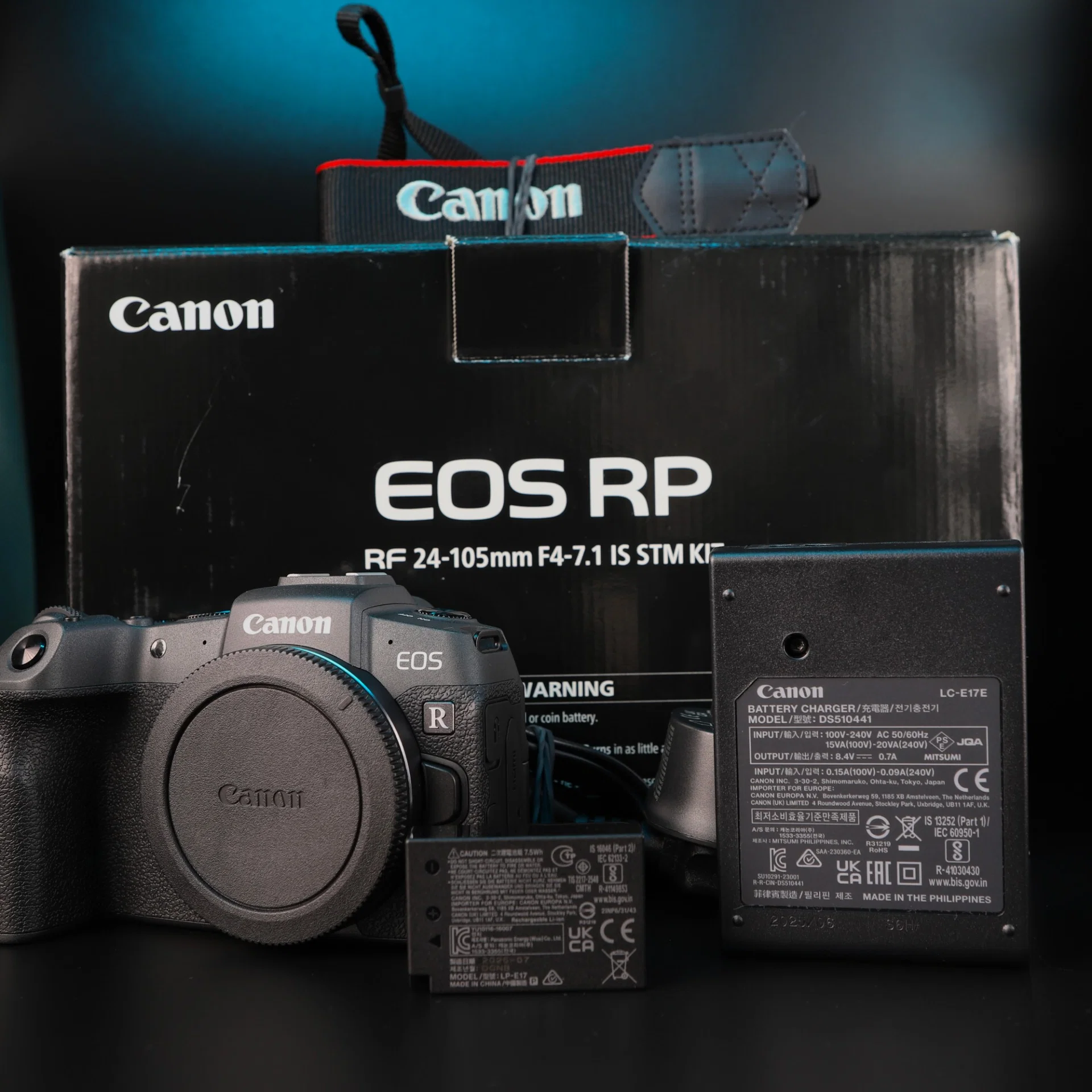 Canon EOS RP body - миниатюра 9