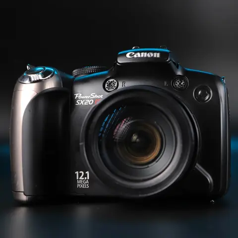 Canon Powershot SX20 IS