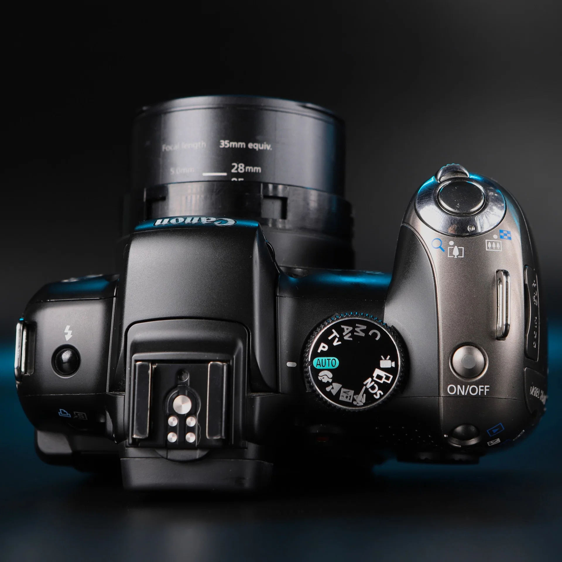 Canon Powershot SX20 IS - миниатюра 3