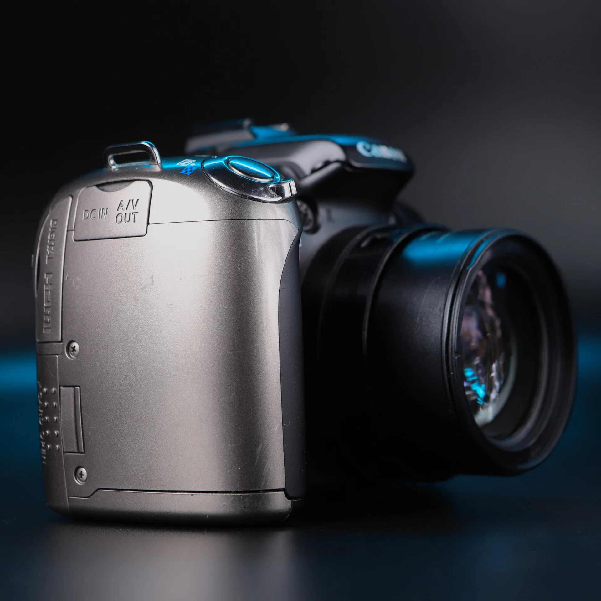 Canon Powershot SX20 IS - миниатюра 4