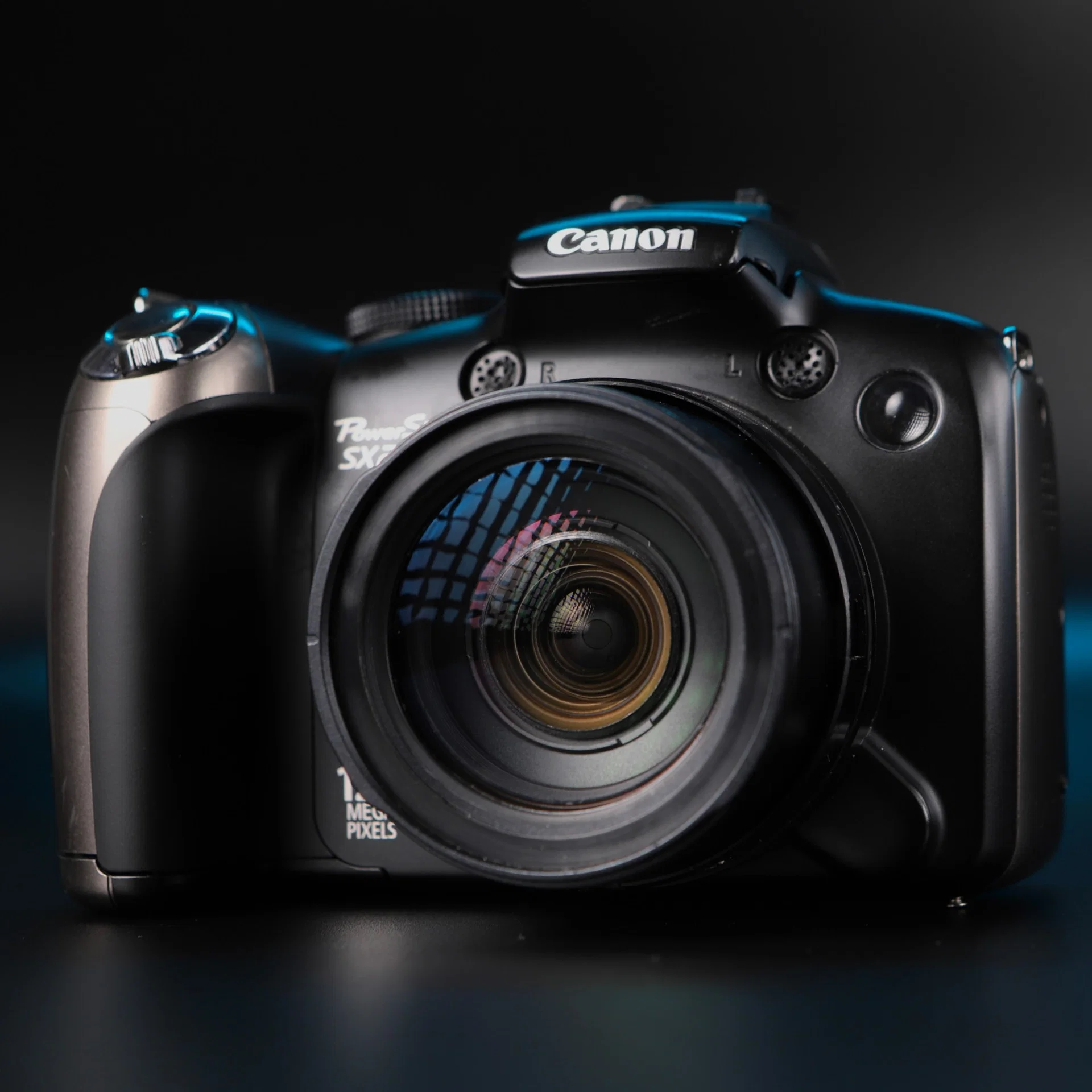 Canon Powershot SX20 IS - миниатюра 9