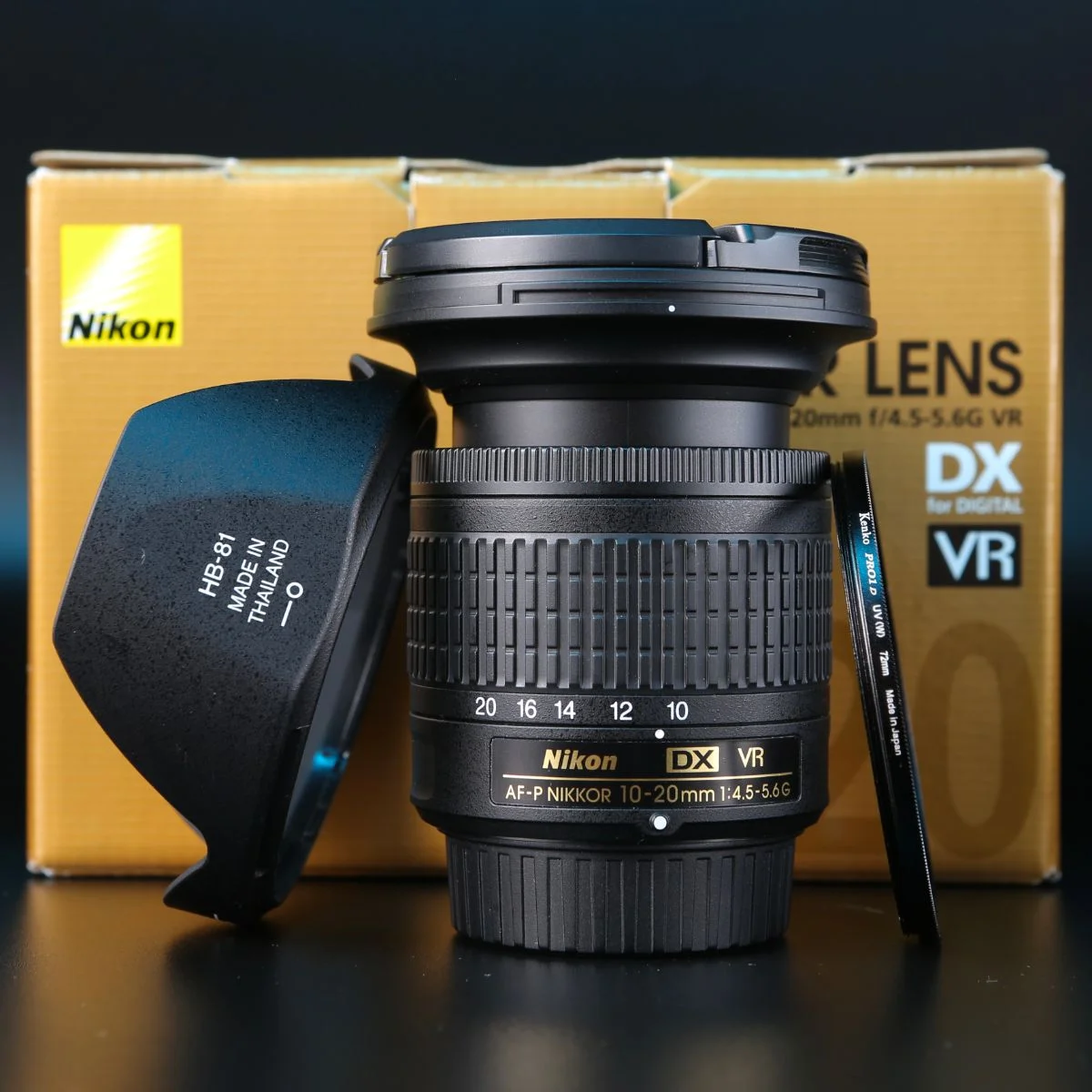 Nikon AF-P 10-20mm VR - миниатюра 5
