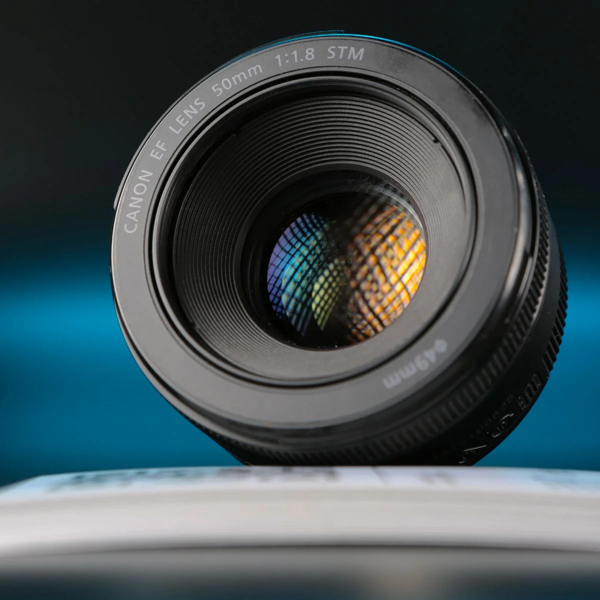 Canon EF 50mm 1.8 STM - миниатюра 4