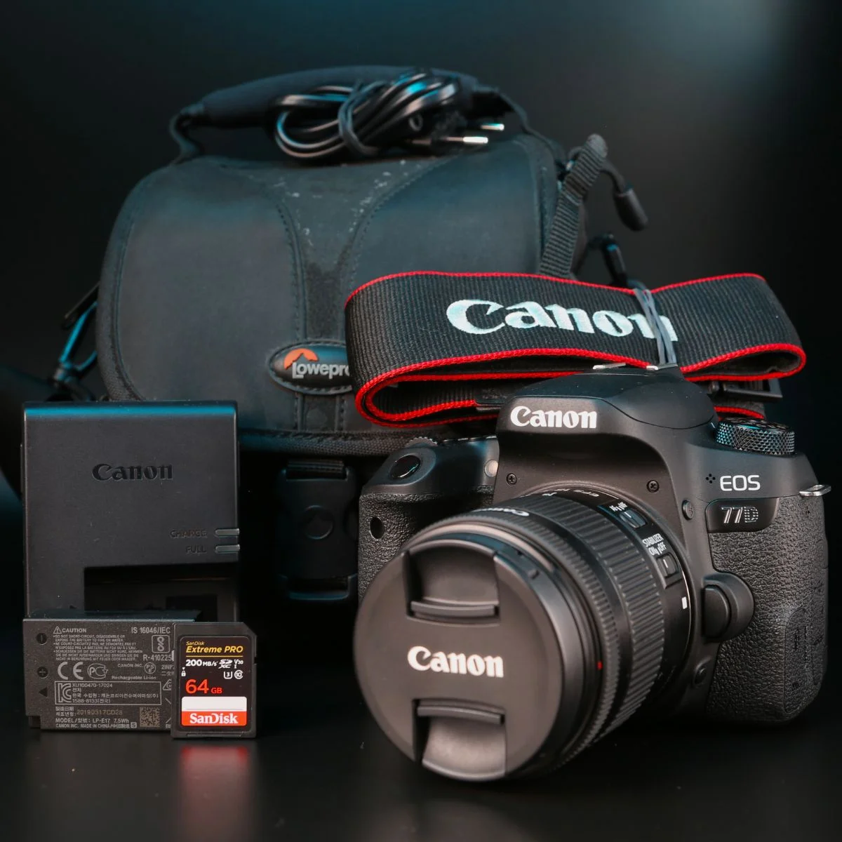 Canon 77D kit 18-55mm - миниатюра 10