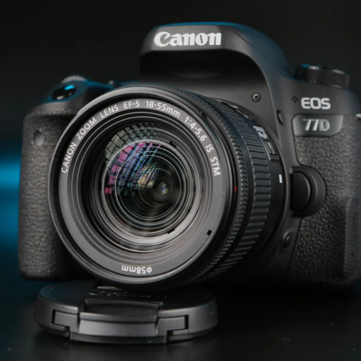 Canon 77D kit 18-55mm - миниатюра 8