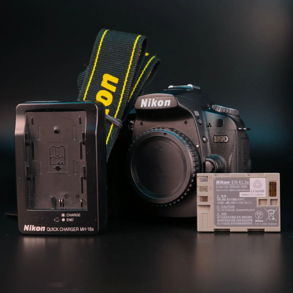 Nikon D90 body - миниатюра 10