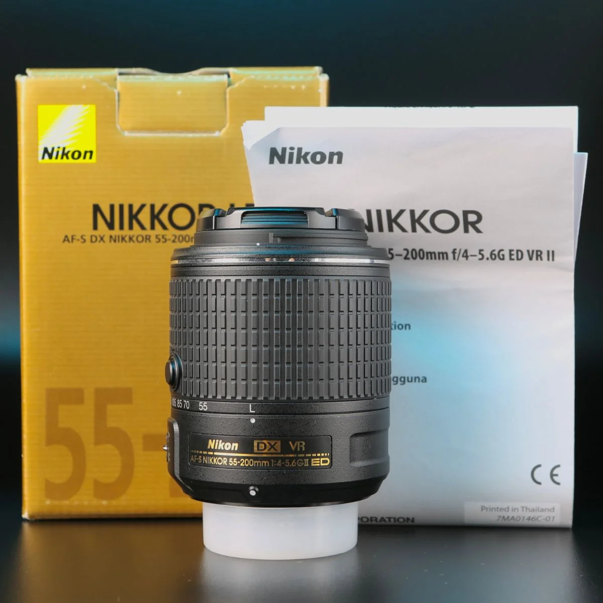 Nikon 55-200mm VR II - миниатюра 6
