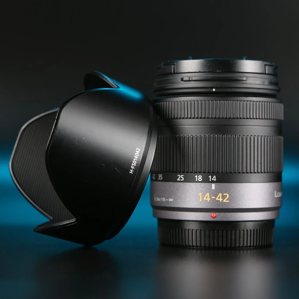 Panasonic 14-42mm ASPH MEGA O.I.S - миниатюра 5