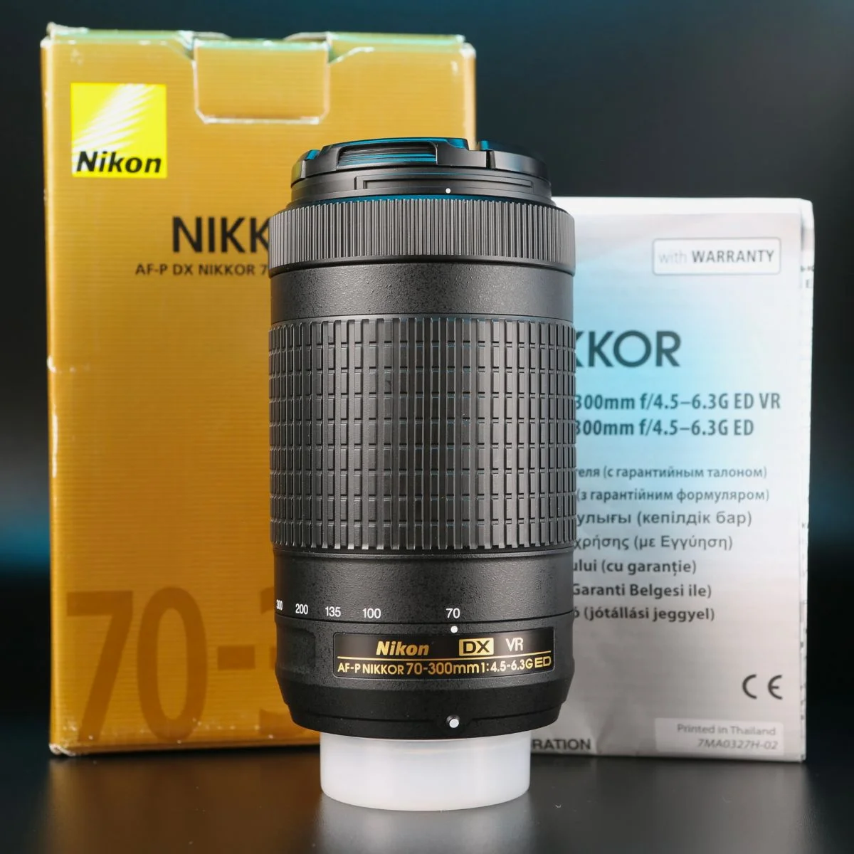 Nikon AF-P 70-300mm VR - миниатюра 5