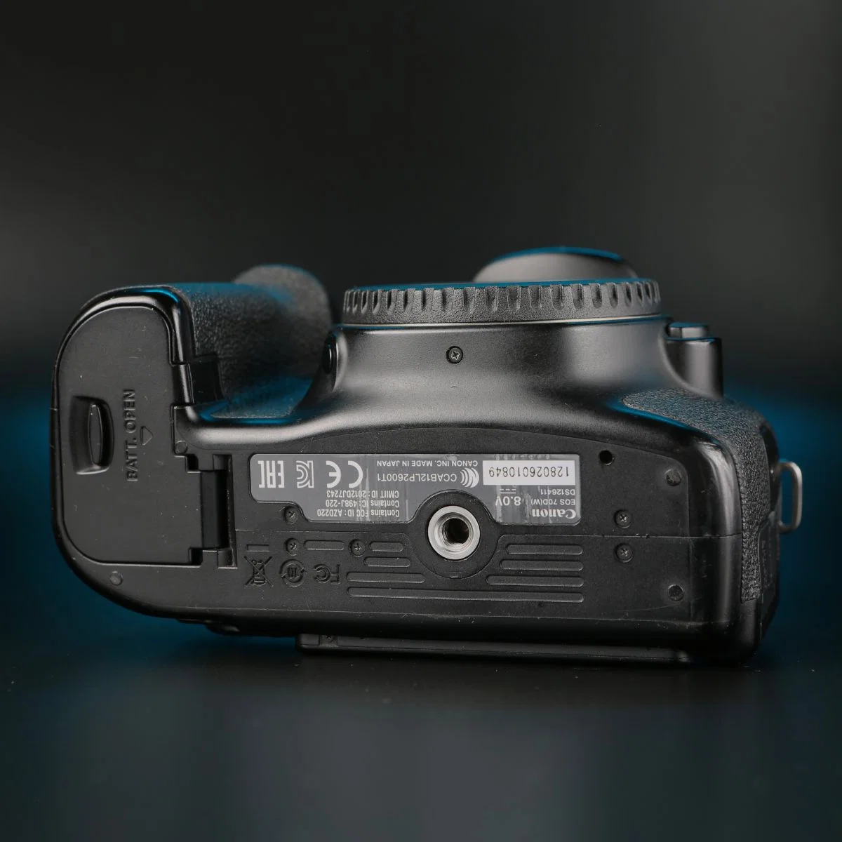 Canon 70D body - миниатюра 4