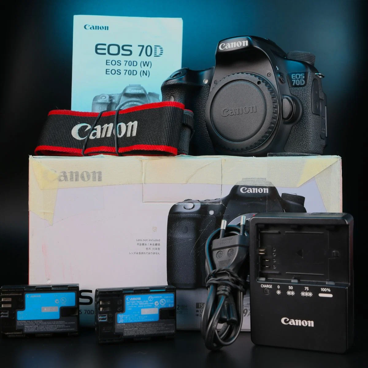 Canon 70D body - миниатюра 9