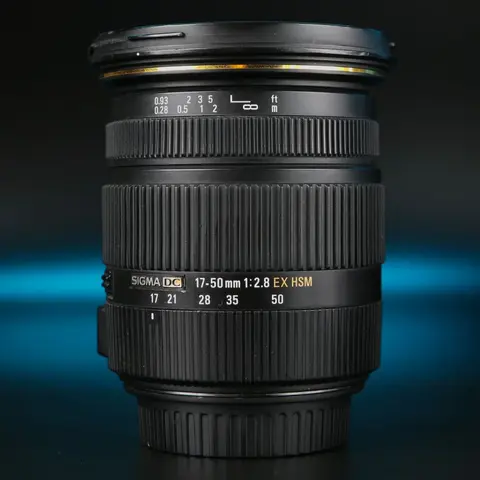 Sigma 17-50mm 2.8 for Canon EF-S