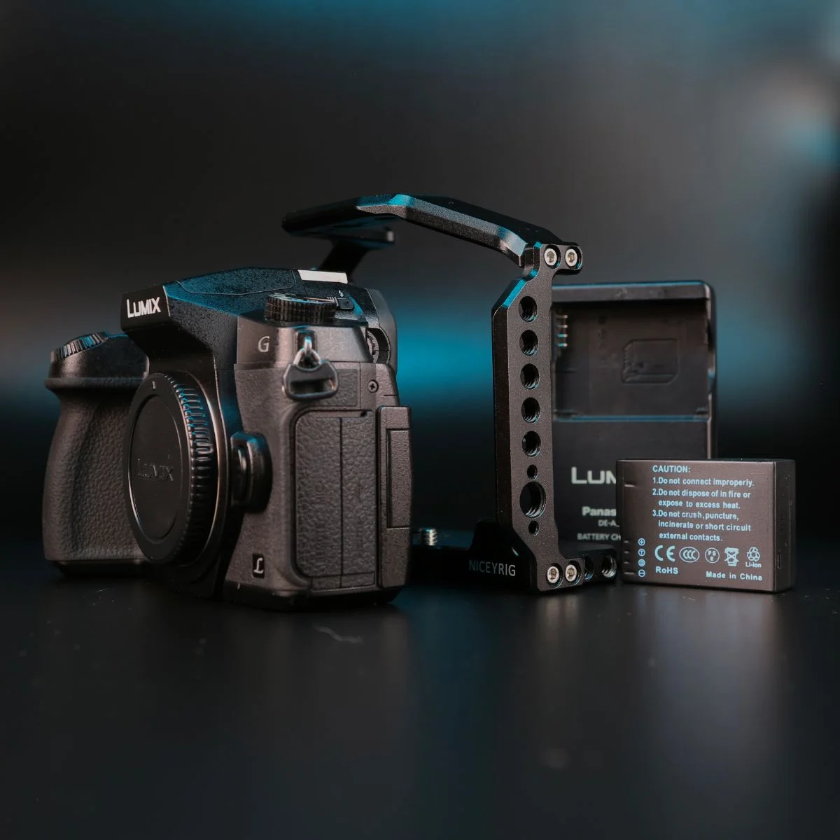 Panasonic Lumix G80 - миниатюра 9