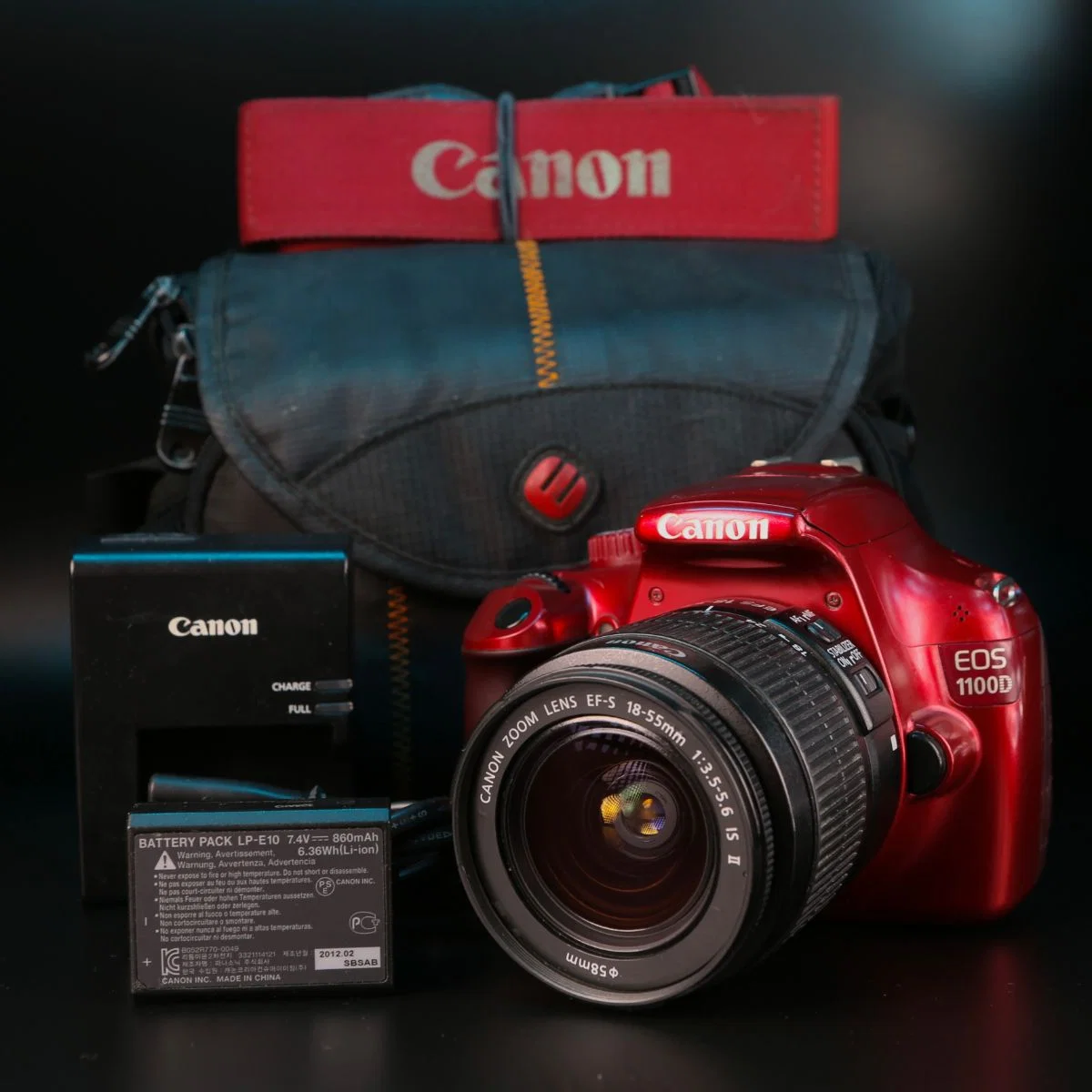 Canon 1100D kit 18-55mm - миниатюра 10