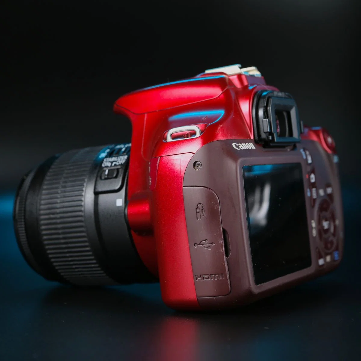Canon 1100D kit 18-55mm - миниатюра 2