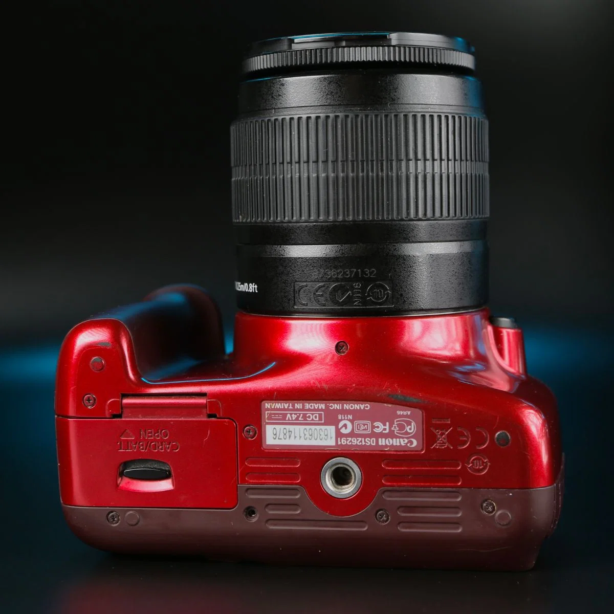 Canon 1100D kit 18-55mm - миниатюра 4