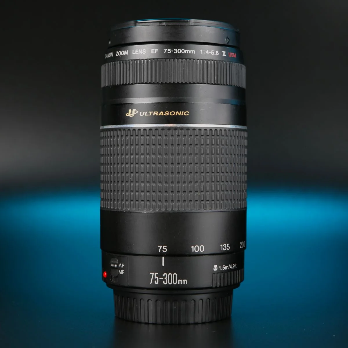 Canon EF 75-300mm III USM - миниатюра 7