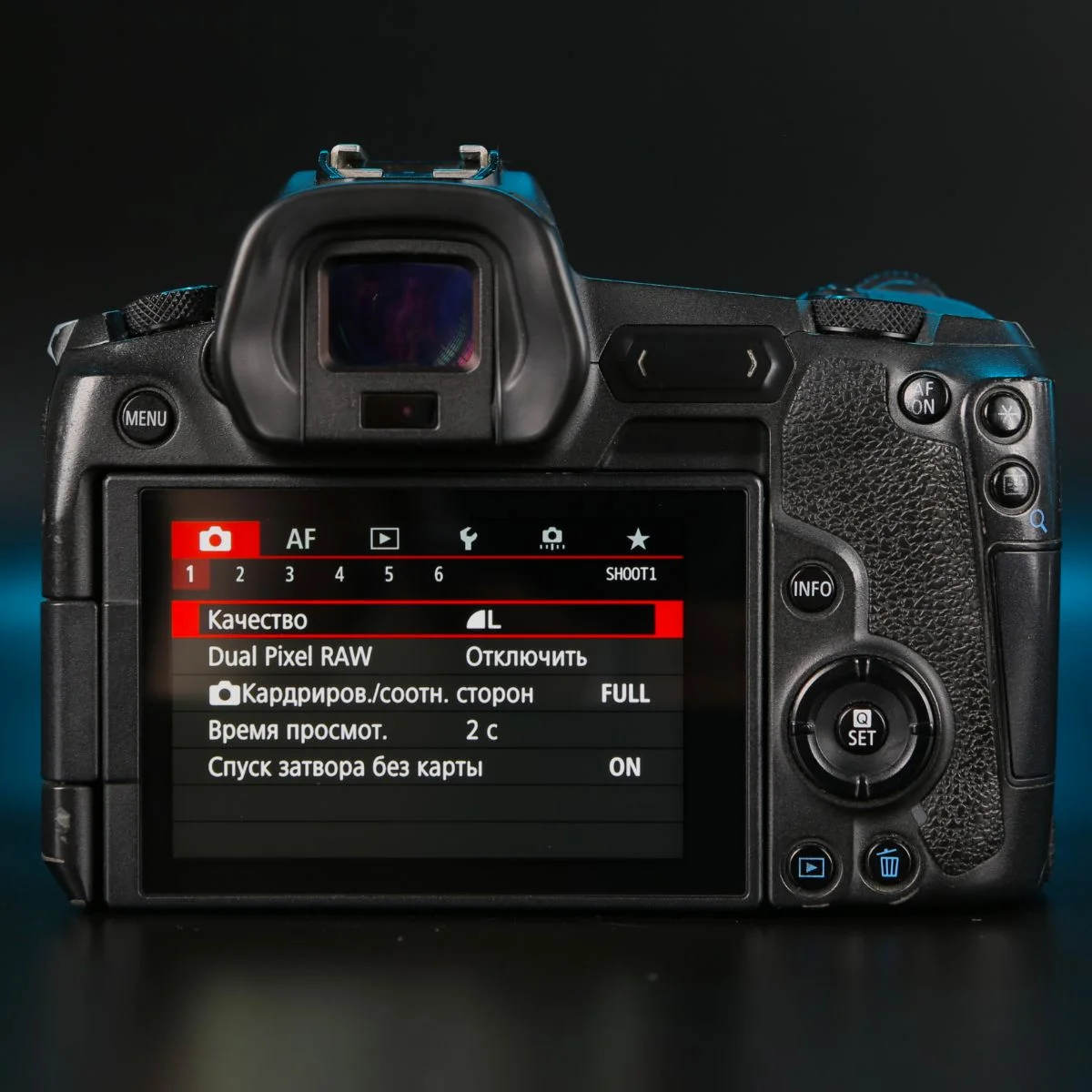 Canon EOS R body - миниатюра 7