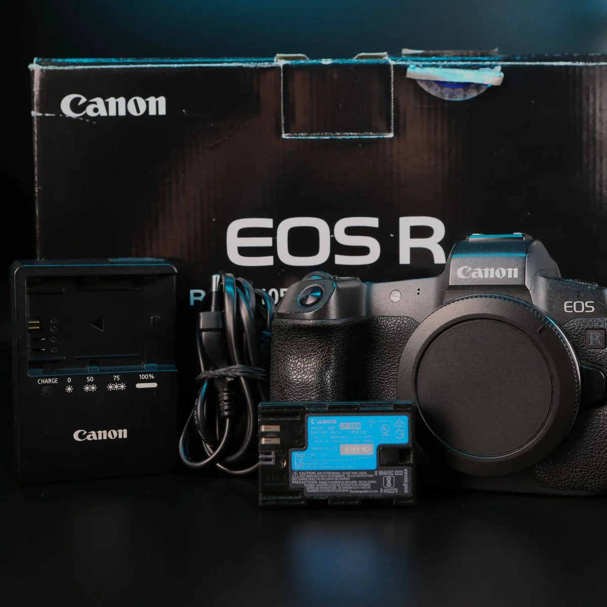 Canon EOS R body - миниатюра 8