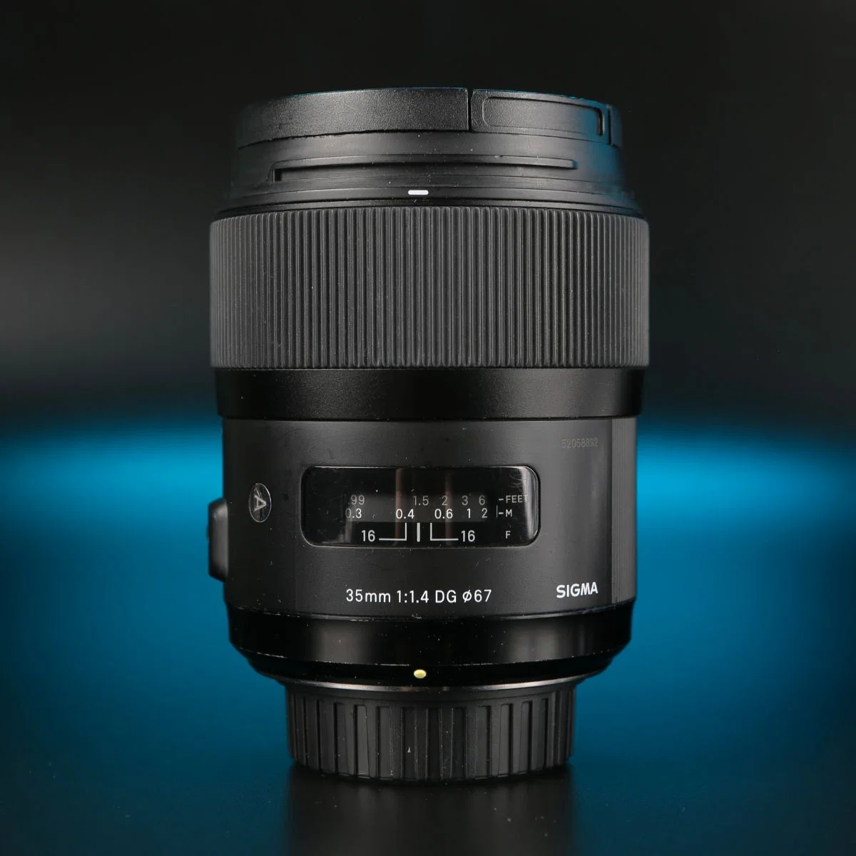 Sigma 35mm 1.4 DG for Nikon F - изображение 1