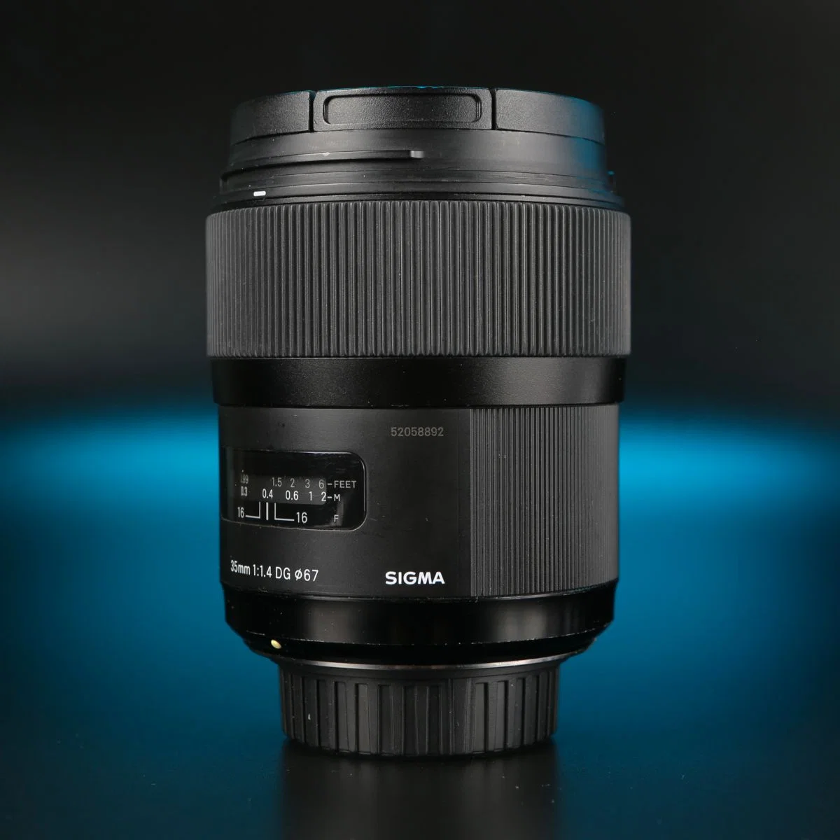Sigma 35mm 1.4 DG for Nikon F - миниатюра 3