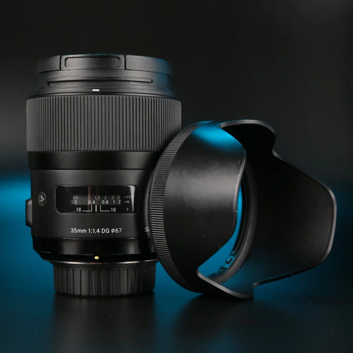 Sigma 35mm 1.4 DG for Nikon F - миниатюра 6