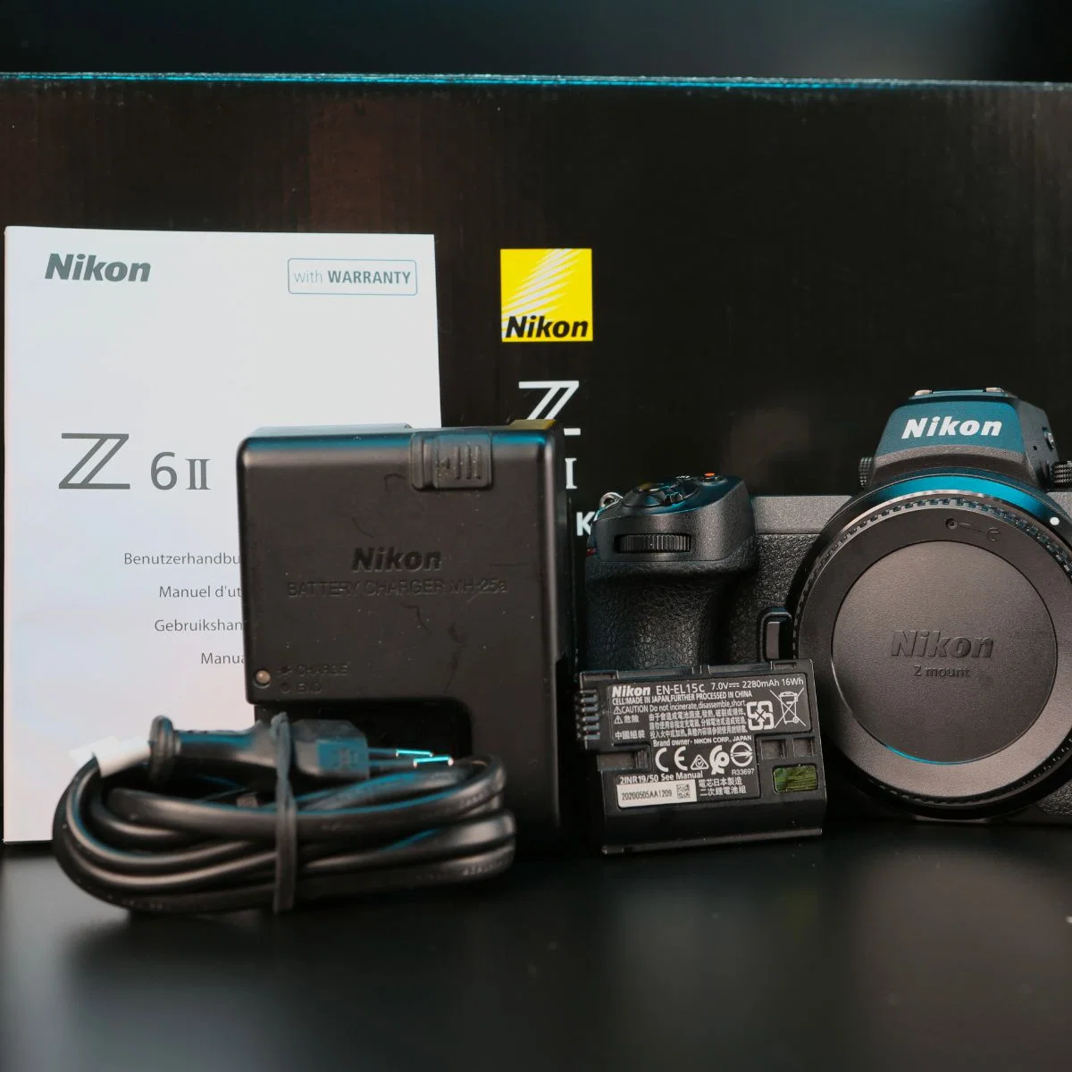 Nikon Z6 II body - миниатюра 10