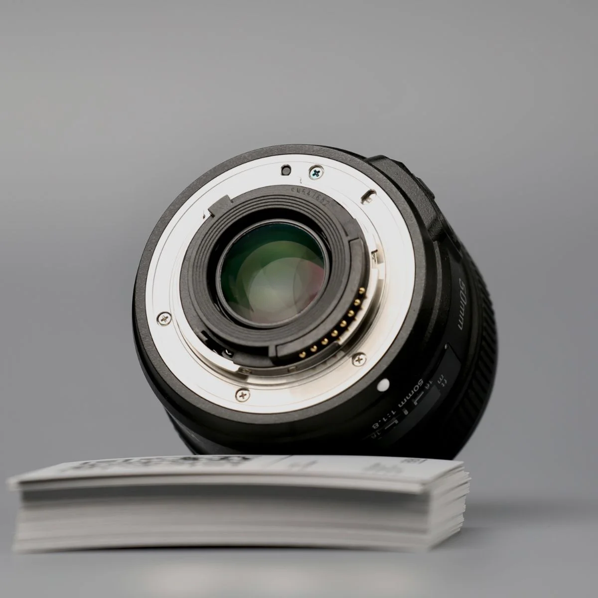 Yongnuo 50mm 1.8 for Nikon F - миниатюра 3