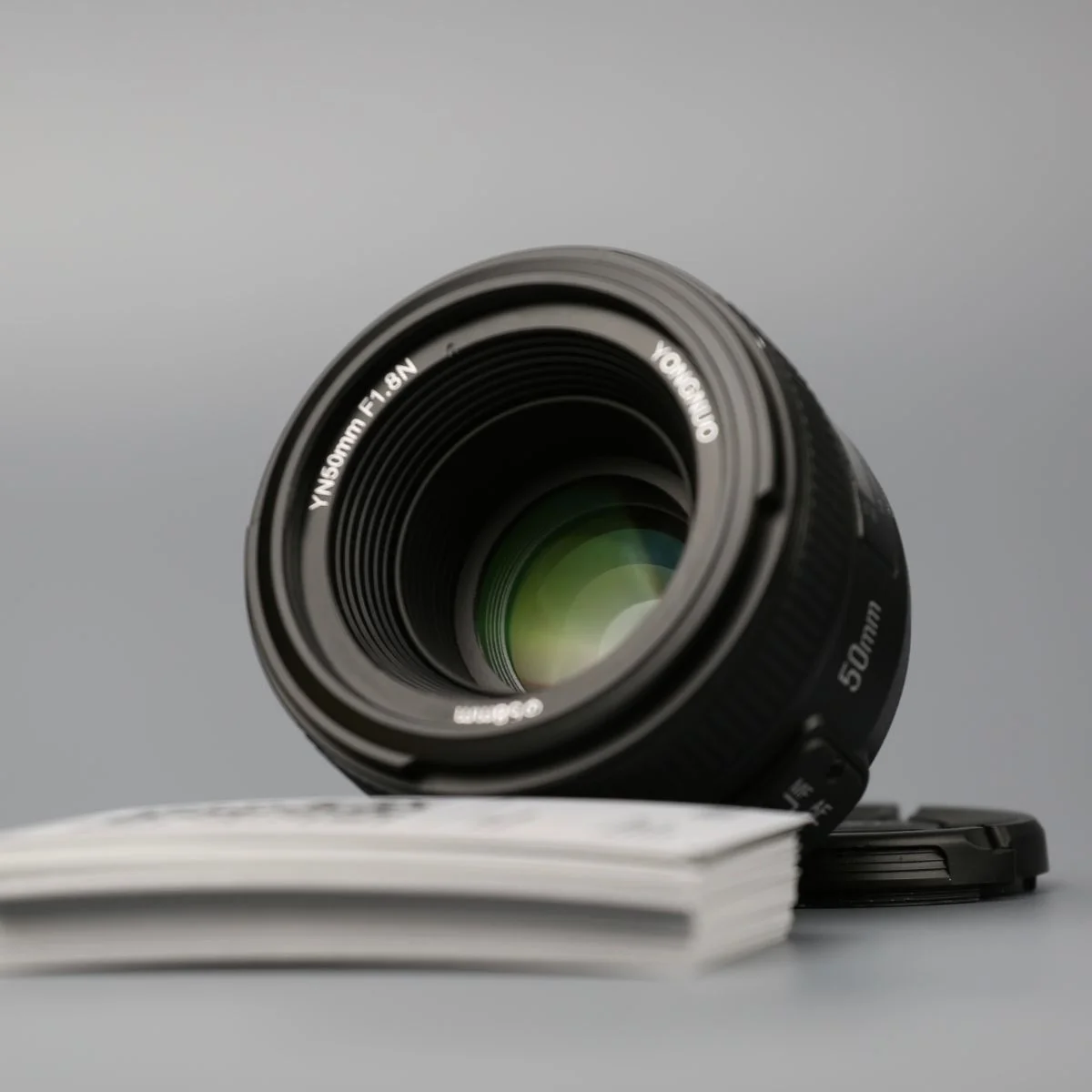 Yongnuo 50mm 1.8 for Nikon F - миниатюра 4