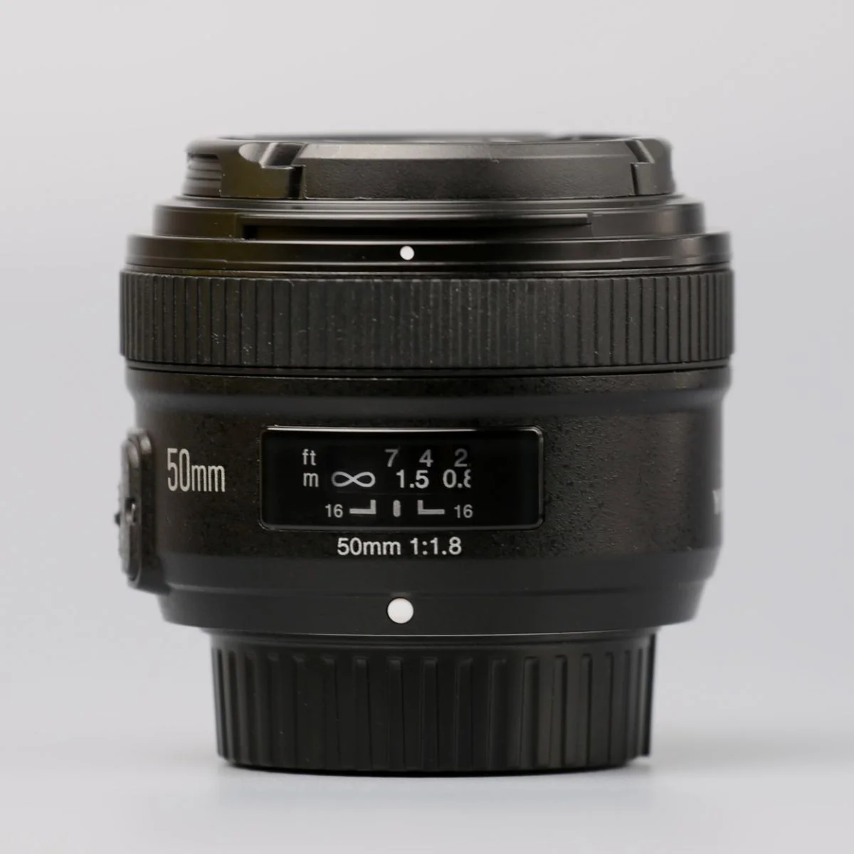 Yongnuo 50mm 1.8 for Nikon F - миниатюра 5