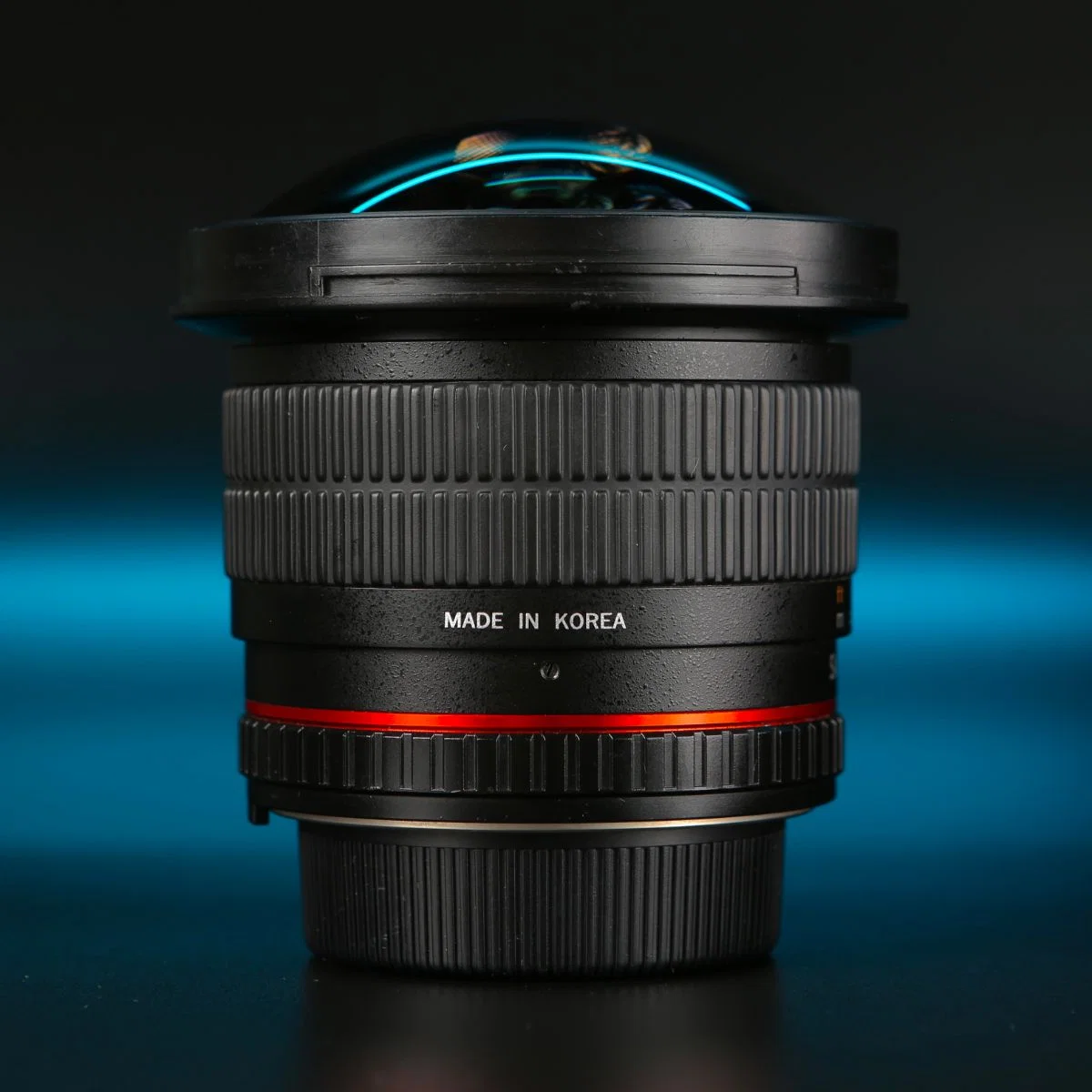 Samyang 8mm 3.5 UMC CS II for Nikon F - миниатюра 2