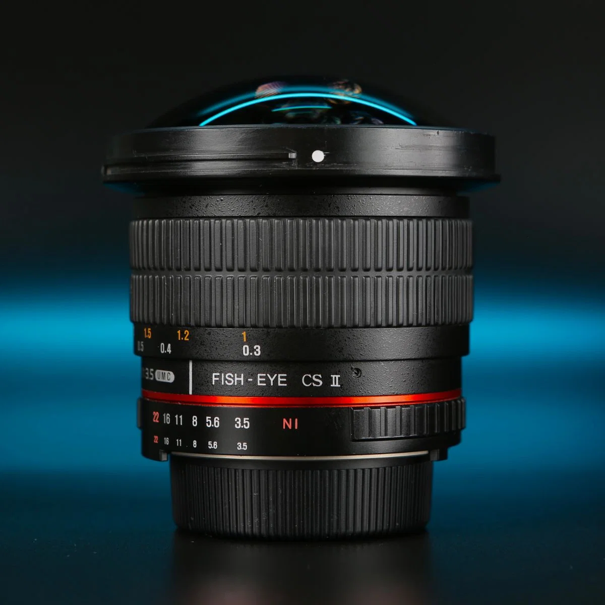 Samyang 8mm 3.5 UMC CS II for Nikon F - миниатюра 3