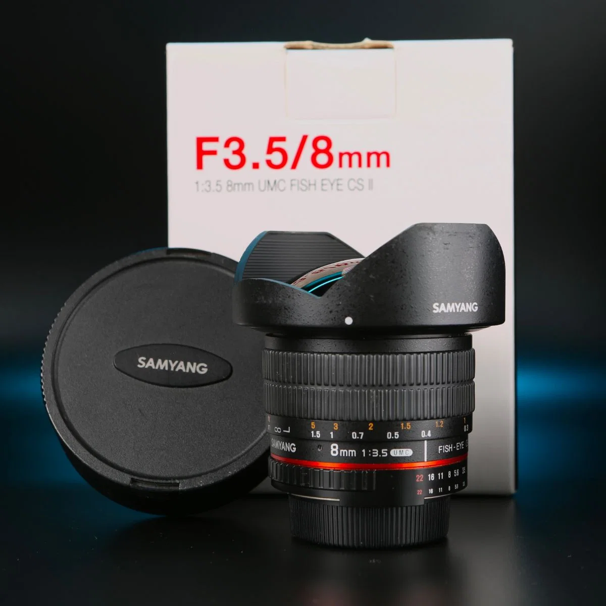 Samyang 8mm 3.5 UMC CS II for Nikon F - миниатюра 6