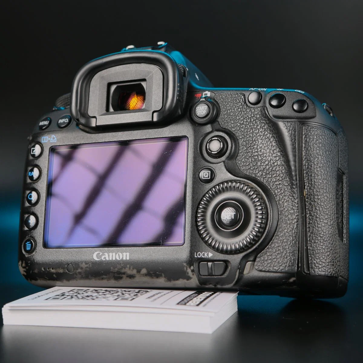 Canon 5D Mark III body - миниатюра 6