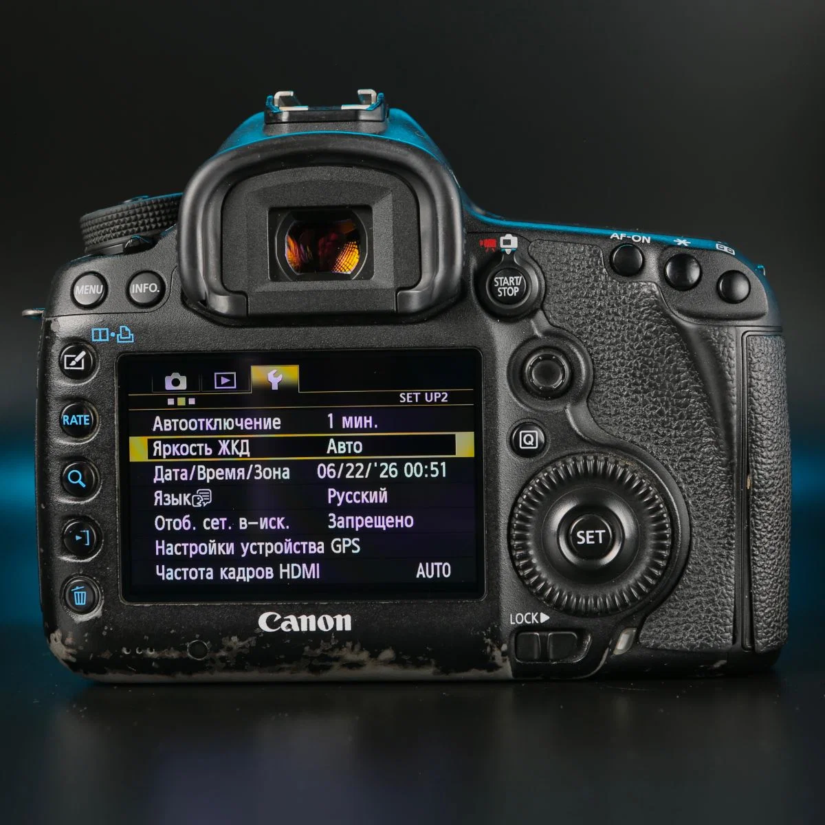 Canon 5D Mark III body - миниатюра 7