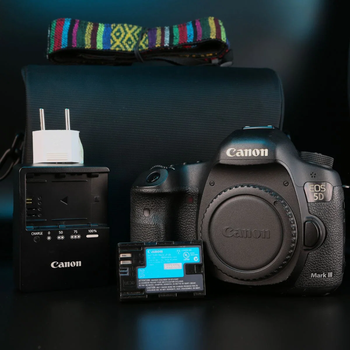 Canon 5D Mark III body - миниатюра 9