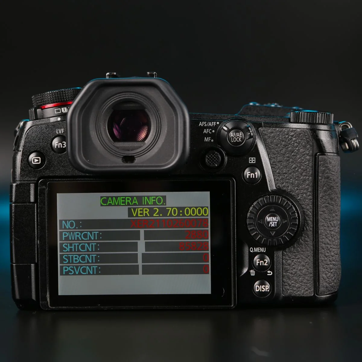 Panasonic G9 body - миниатюра 7