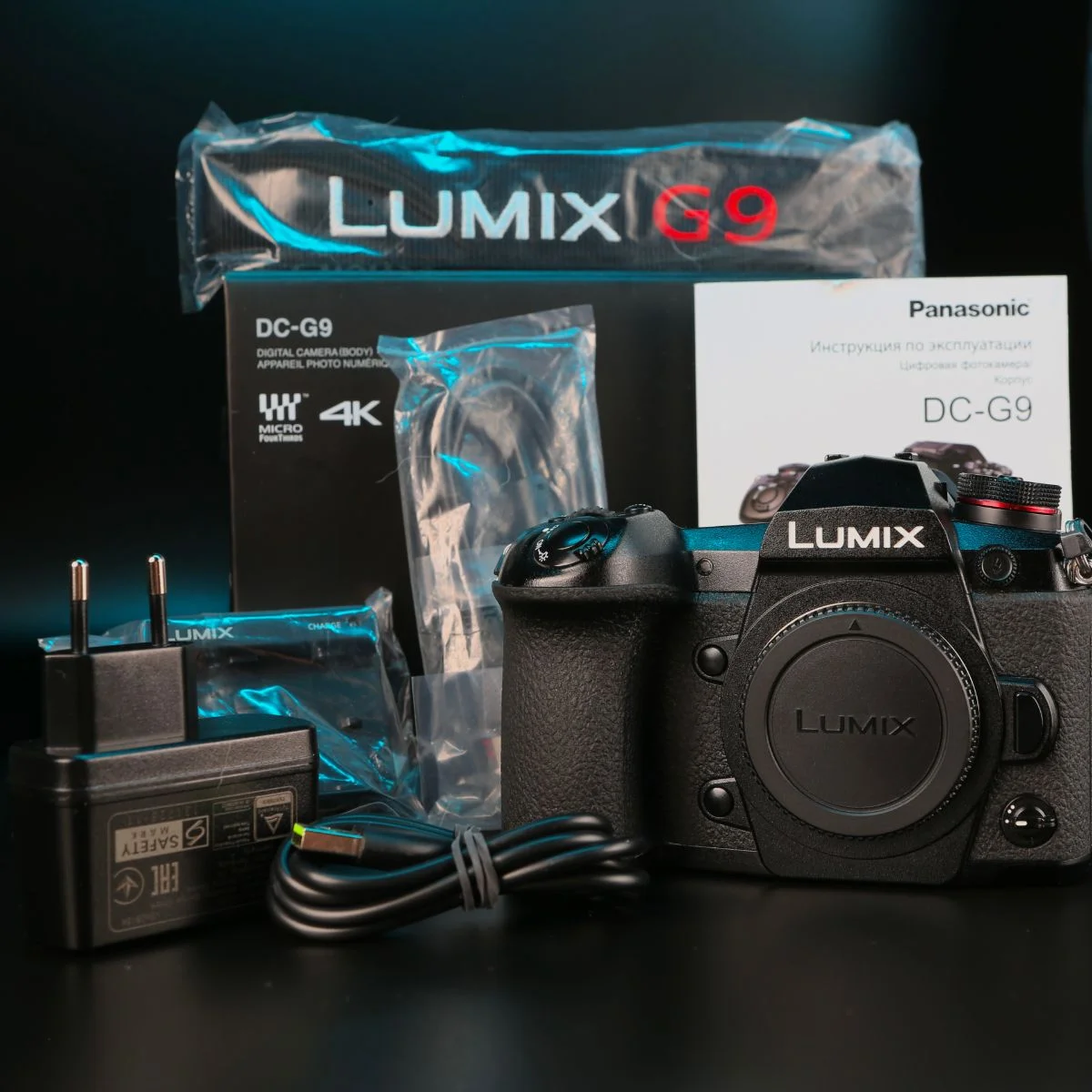 Panasonic G9 body - миниатюра 9