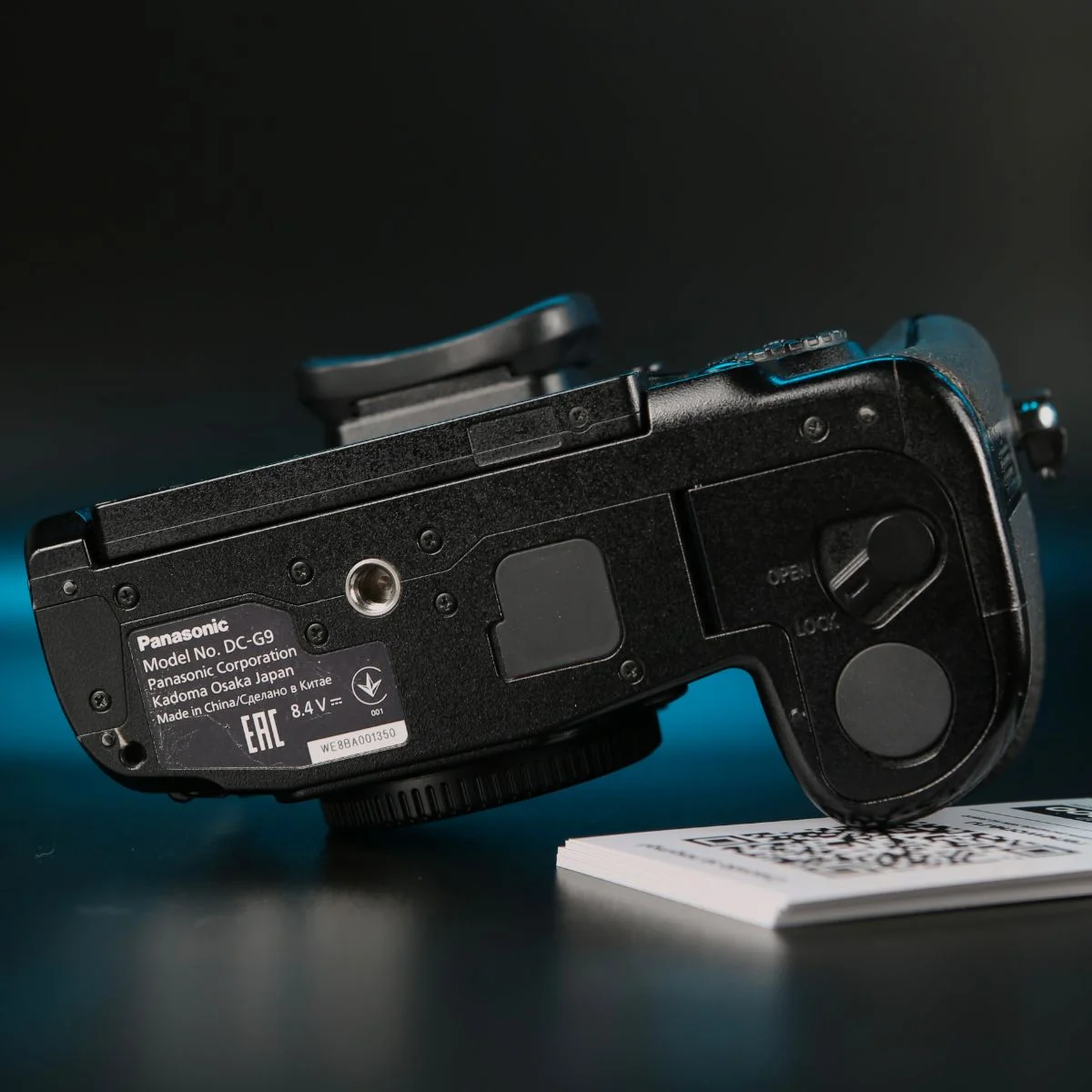 Panasonic G9 body - миниатюра 4
