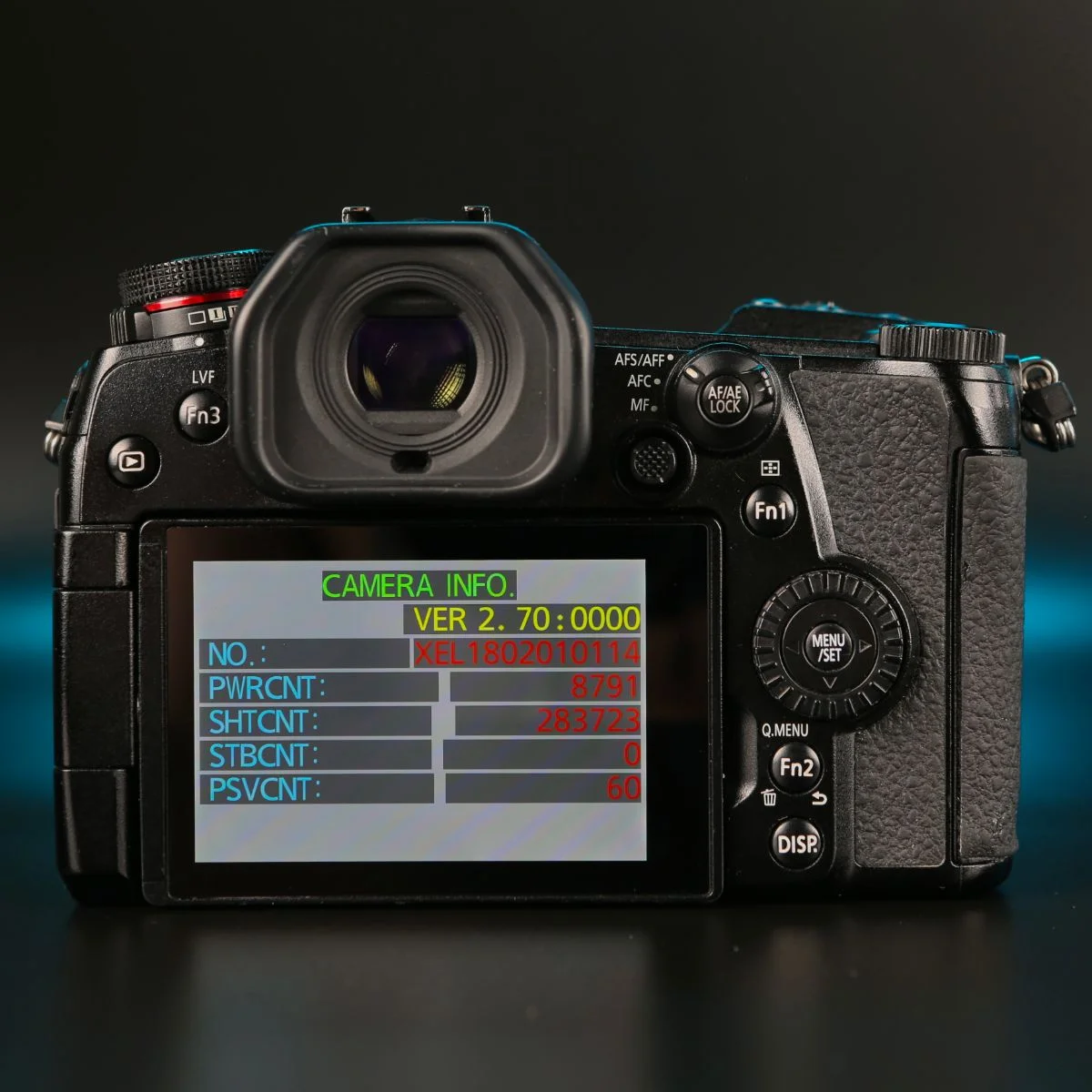 Panasonic G9 body - миниатюра 7