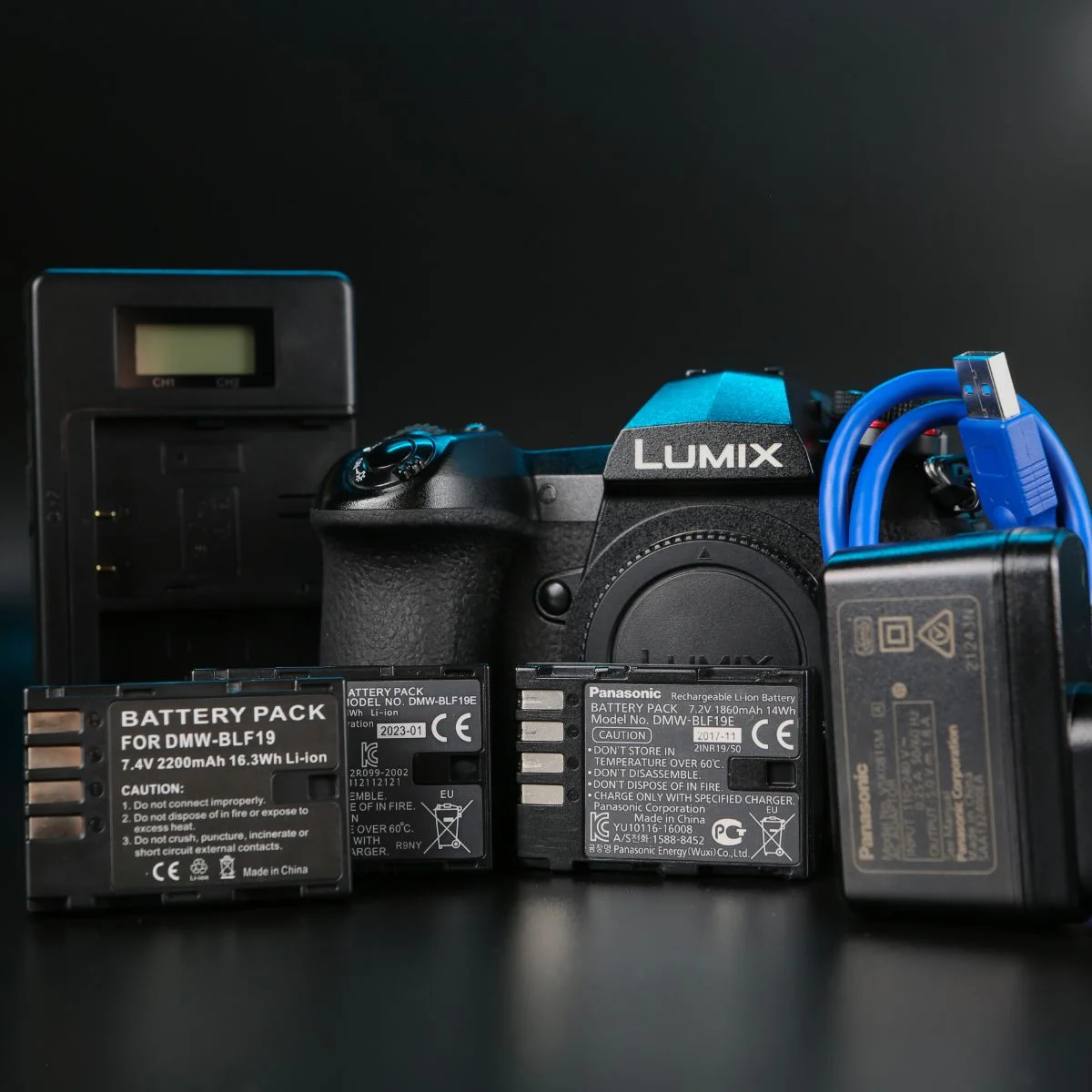 Panasonic G9 body - миниатюра 9