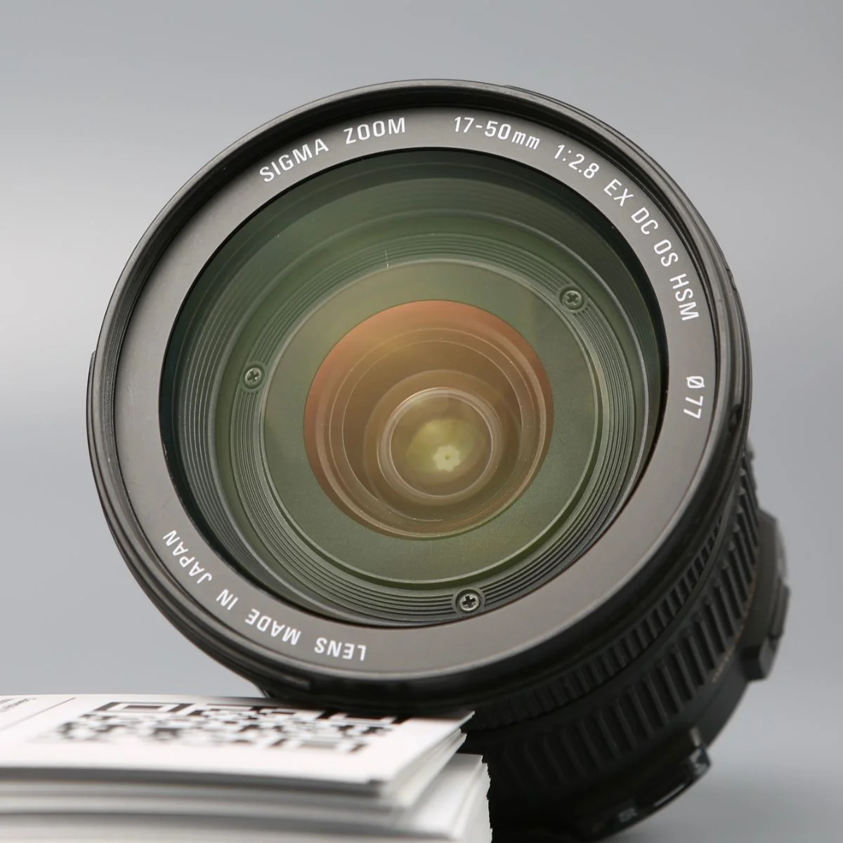 Sigma 17-50mm 2.8 for Nikon F - миниатюра 4