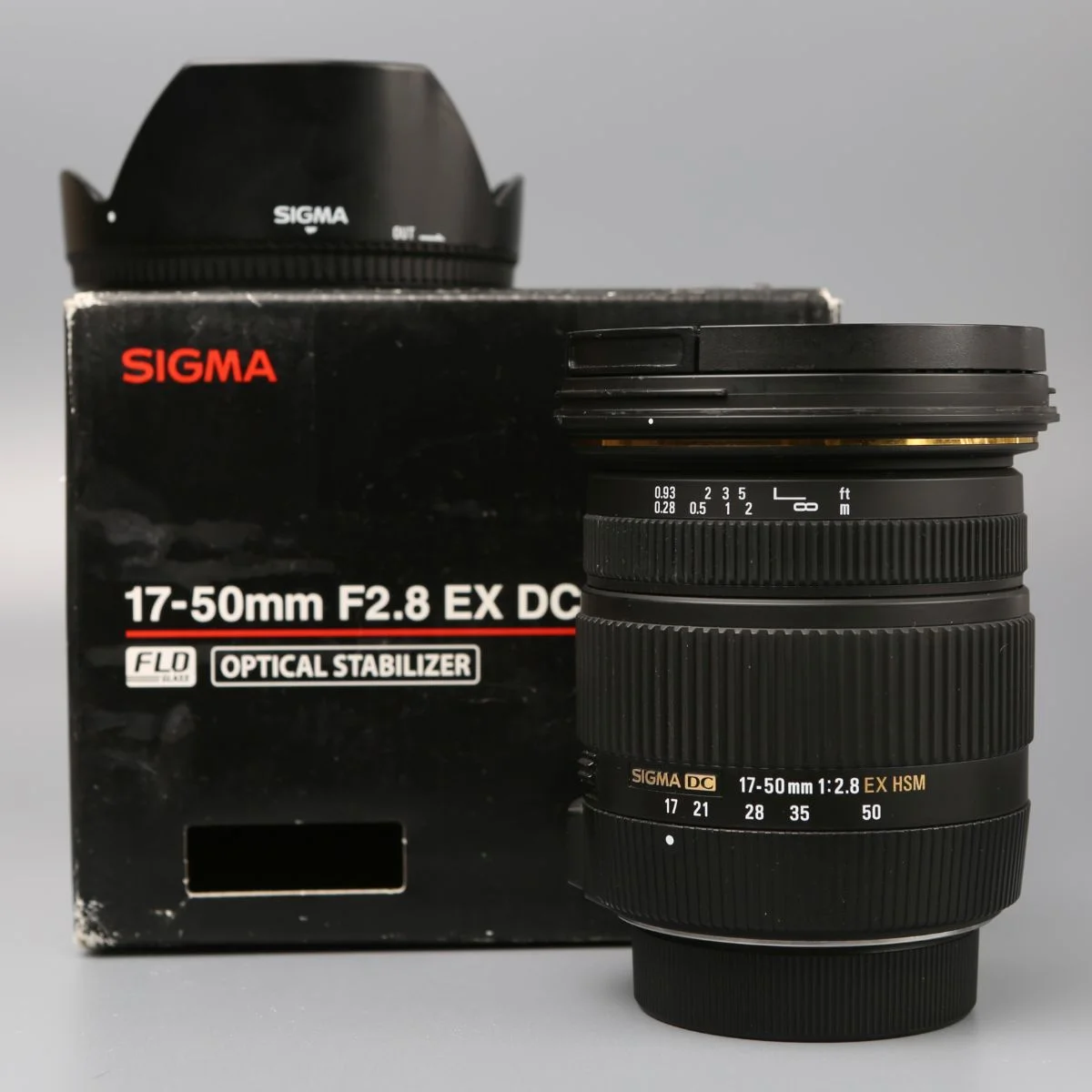 Sigma 17-50mm 2.8 for Nikon F - миниатюра 6